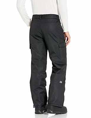 Arctix Men's Snow Sports Cargo Pants, Black, 4X-Large/36 Inseam