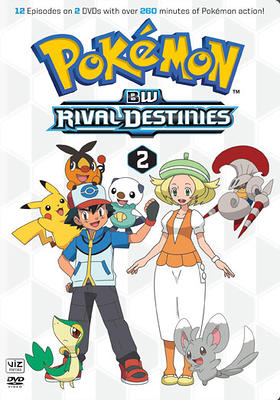 Pokémon: Black & White: Adventures In Unova And Beyond: Set 2 (dvd) : Target