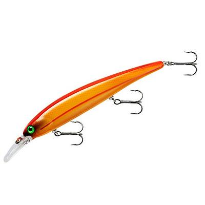 BANDIT LURES Walleye Shallow Minnow Jerkbait Fishing Lure, Fishing  Accessories, Dives ro 12-feet Deep, Orange Crush, 4.5 Inch, 5/8 Ounce,  (BDTWBS1D31) - Yahoo Shopping