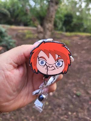 Chucky Badge Nurse Reel 