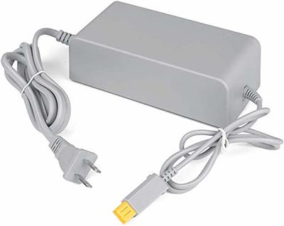 Wii U Gamepad Charger, AC Power Adapter Charger for Nintendo Wii U Gamepad  Remote Controller