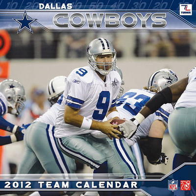 Dallas Cowboys 2023 12 x 12 Wall Calendar