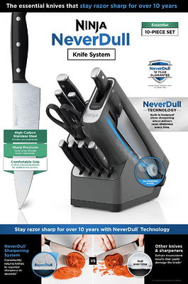 The Ninja Foodi NeverDull Knife System 