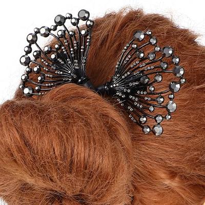  balacoo Ponytail Barrette Straight Ponytail Extension