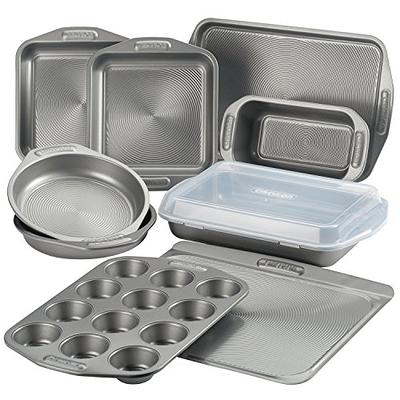 SHAIDOJIO Mini Loaf Pans With Lids and Spoons, 6.8oz Aluminum Foil