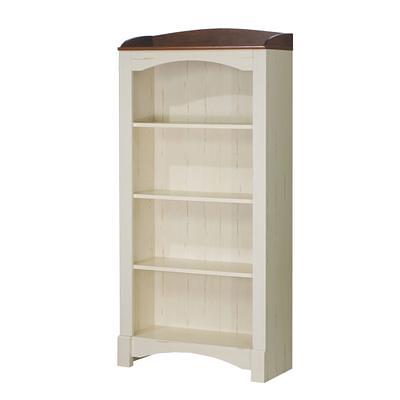 SAINT BIRCH Houston 71 in. Rustic Brown 5-Shelf Standard Bookcase  SBAS3102BKRB - The Home Depot