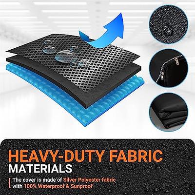 Zylorix 2PCS Washer and Dryer Covers for the Top, 27'' X 27'' Anti-Slip  Washer Dryer Top Protector Mat, Dust-Proof & Quick Drying Washer Dryer  Cover