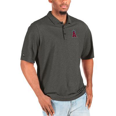 Antigua MLB Los Angeles Dodgers Spark Short-Sleeve Polo Shirt