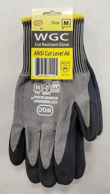 212 Performance Ax360 Impact Cut Resistant Gloves In Black And