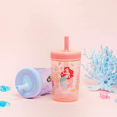 16oz Vacuum Straw Portable Drinkware 'Princess' - Zak Designs