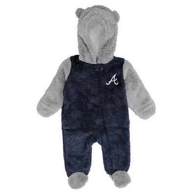 New York Yankees Infant Navy/Gray Halftime Sleeper