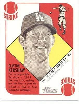 2021 Topps #67 Clayton Kershaw NM-MT Los Angeles Dodgers Baseball