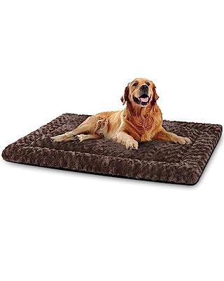 EMPSIGN Orthopedic Dog Bed Mat Dog Crate Pad Reversible Warm and