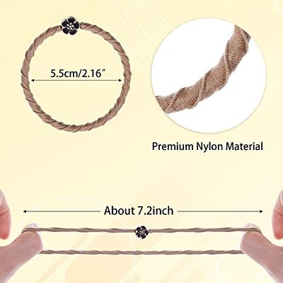 Bow Scrunchies Silk Hair Ties for Women Satin Scrunchie for Hair Bows Ear  Bowknot Elastic Hair Accessories for Women Hair Ribbons Bands Rope for Bun  4Pcs - Yahoo Shopping