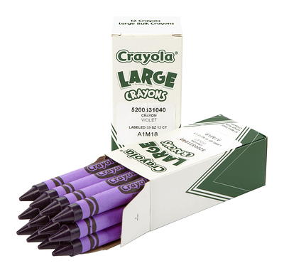 Black Crayons - 45 crayons - Crayola Crayons - Bulk Crayons - refill -  classroom - coloring - crayon