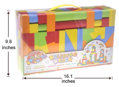 1pc Jigsaw Puzzle Storage Box, Toy Building Blocks Sorting Box