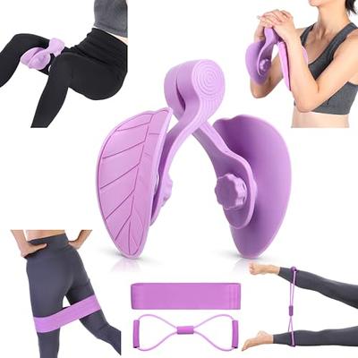 Big-Size Thigh Master Muscle Fitness Exercise Equipment, Arm Leg Exerciser  Pelvic Hip Trainer Inner Thigh Toner for Women Home Gym Yoga Workout  Training, Thighmaster with Resistance Band Figure-8 : : Sports 