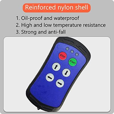 220V 380V Water Pump Wireless Industrial Remote Control Switch Intelligent  High power household Wireless Electrical Switches