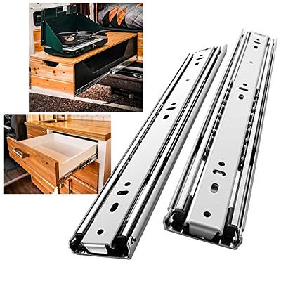 Drawer Slides, Glides and Rails