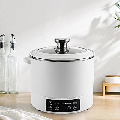 Razorri Electric Food Steamer 5-Quart Stainless Steel with Timer, 24H Delayed Start, Auto Keep Warm, and 68 oz Water Capacity