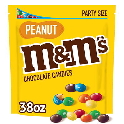 M&M's Chocolate Candies, Almond, Family Size - 15.90 oz