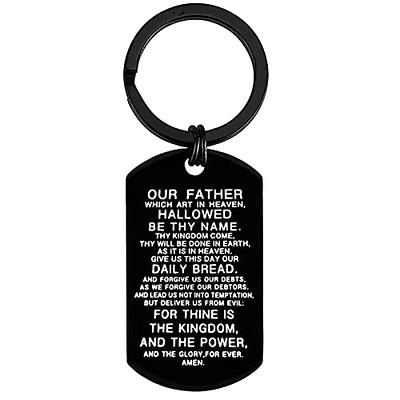  Yeaqee Christian Gifts Include Bible Verse Keychain  Religious Inspirational Keychain Bible Verse Retractable Pens Gift Bags