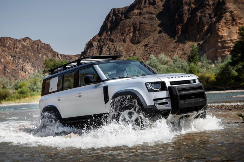 land rover radio control car