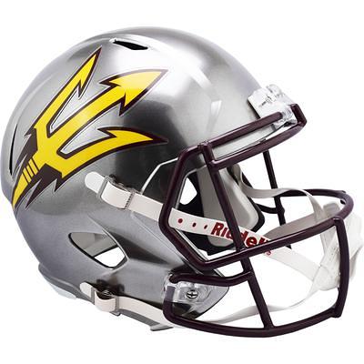 Arizona Cardinals Unsigned Riddell FLASH Alternate Revolution Speed Mini  Football Helmet