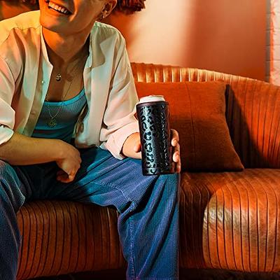 BRUMATE-HOPSULATOR SLIM CAN COOLER(12 OZ SLIM CANS)-AQUA