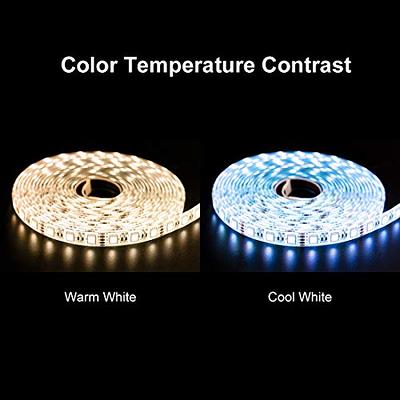 BTF-LIGHTING 5050 RGBW RGB+Warm White(2700K-3000K) 4 Colors in 1 LED 5m  16.4ft 60LEDs/m Multi-Colored LED Tape Lights IP30 Non-Waterproof White  12mm PCB DC24V for Bedroom Kitchen Home Decoration - Yahoo Shopping