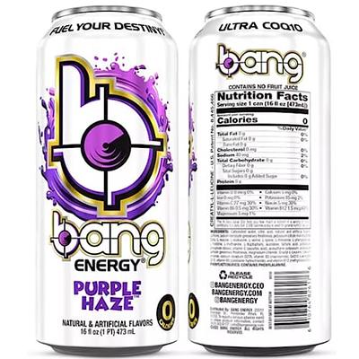 Bang Energy Drinks - 6, 16 ounce cans (Power Punch)