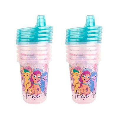 Pinkfong Baby Shark Insulated Straw Cup 9 Oz - Toys - Fat Brain Baby