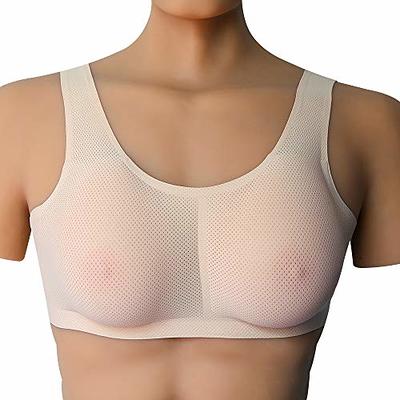 Vollence One Piece A+ Cup Triangle Silicone Breast Forms Mastectomy  Prosthesis Bra Enhancer Inserts Concave Bra Pads - Yahoo Shopping