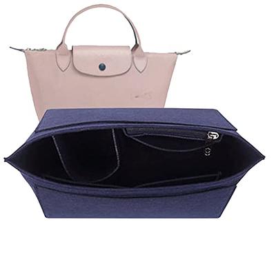 Lckaey Bag Organizer Insert for chanel jumbo classic flap bag insert Shaper Purse  Organizer No zipper2009Claret-L - Yahoo Shopping