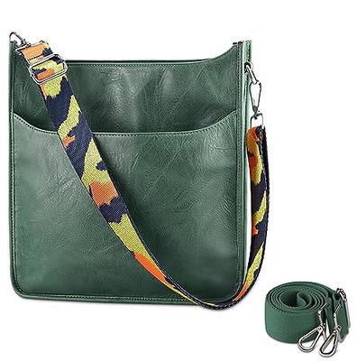 KITATU Crossbody Bag for Women Hobo Handbags - Vegan Leather Designer Purse  Shoulder Zipper Bag with 2 Adjustable Straps - Yahoo Shopping