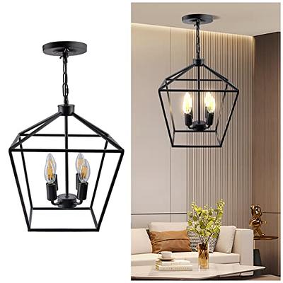 Rustic Lantern Pendant Lighting