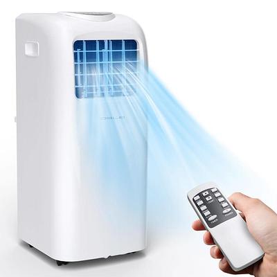 Costway 8000 BTU Portable Air Conditioner for 250 Square Feet with Remote  Included