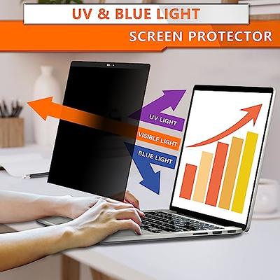  Privacy Screen Macbook Pro 13 Inch(2016-2022, M1, M2)/Macbook  Air 13 In(2018-2021, M1), Magnetic Removable Anti Blue Light Glare Filter  Privacy Screen Protector With Camera Cover for Mac 13In Laptop : Electronics