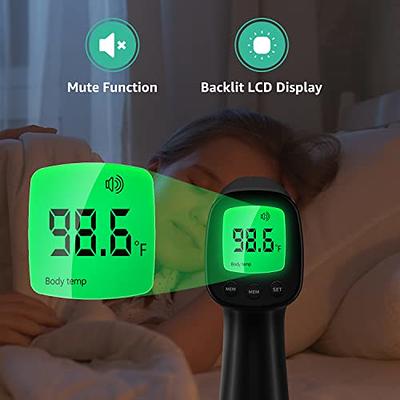 Equinox International, Digital Forehead Thermometer - Thermometer for  Adults - No Touch Thermometer (Non Contact) - Body/Surface/Room Temperature