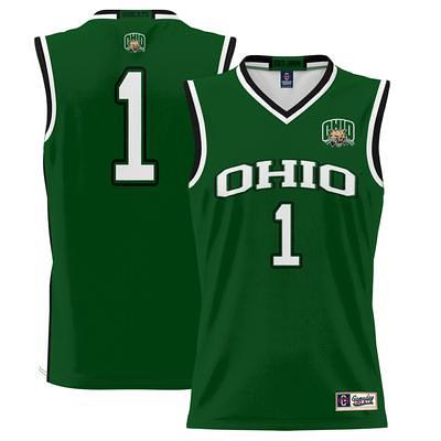 Men's Nike LeBron James Charcoal Ohio State Buckeyes Limited Basketball Jersey