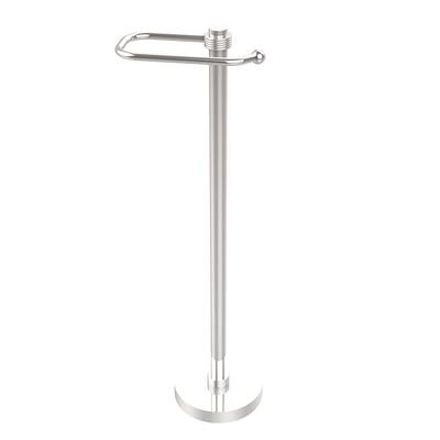 Allied Brass European Style Toilet Tissue Stand - Matte Black TS-25E