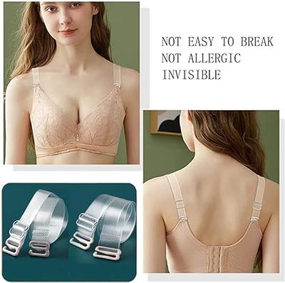 Invisible Clear Replacement Bra Straps - Transparent & Removable