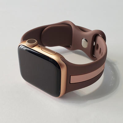 Retro Leather Strap For Apple watch band 44mm 40mm 42mm 38mm wrist