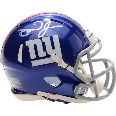 Saquon Barkley New York Giants Autographed Riddell Flash Speed Mini Helmet