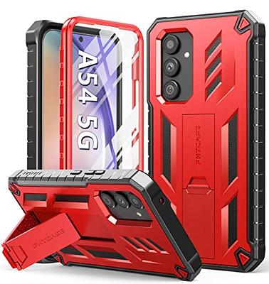 SOiOS for Samsung Galaxy A53 5G Case: Military Grade Protection Shockproof  Phone Cover with Kickstand & Rugged TPU Shell | Matte Textured Durable Drop