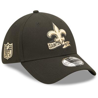 Men's New Orleans Saints New Era Tan Dude Cuffed Knit Hat in 2023