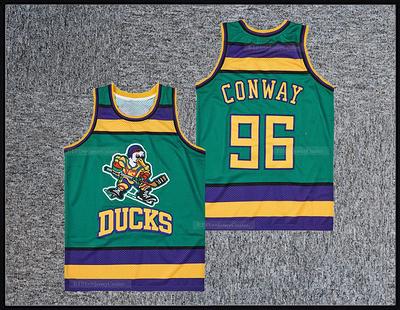 Mighty Ducks Conway Authentic Jersey