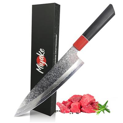  ENOKING Kitchen Knife Japanese Chef Knife Boning Knife for Meat  Cutting with Sheath, Hand Forged Butcher Knife Viking Kinfe for Cooking,  Japan Knife for Home, Outdoor, Camping: Home & Kitchen