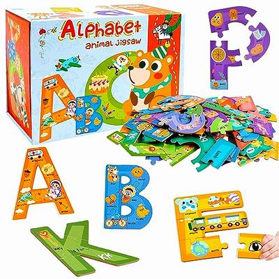 Jumbo Alphabet Floor Puzzle