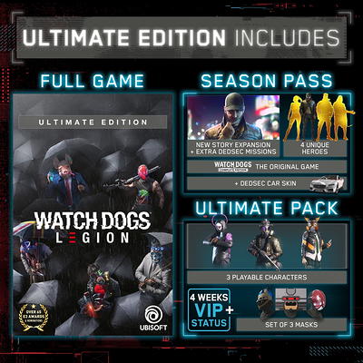 Watch Dogs: Legion Gold Steelbook Edition - Xbox One, Xbox One